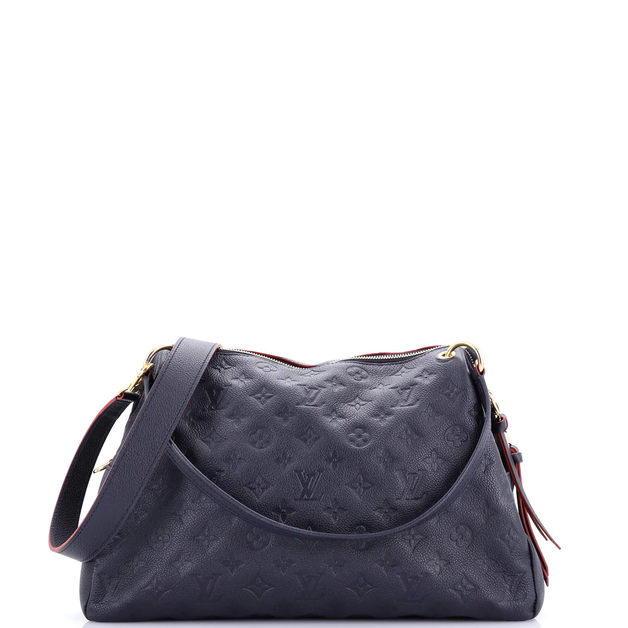 Ponthieu Handbag Monogram Empreinte Leather PM - Deep Luxury