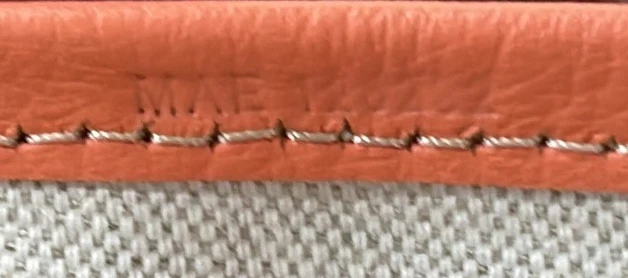 Belharra Tote Coated Canvas PM - Deep Luxury