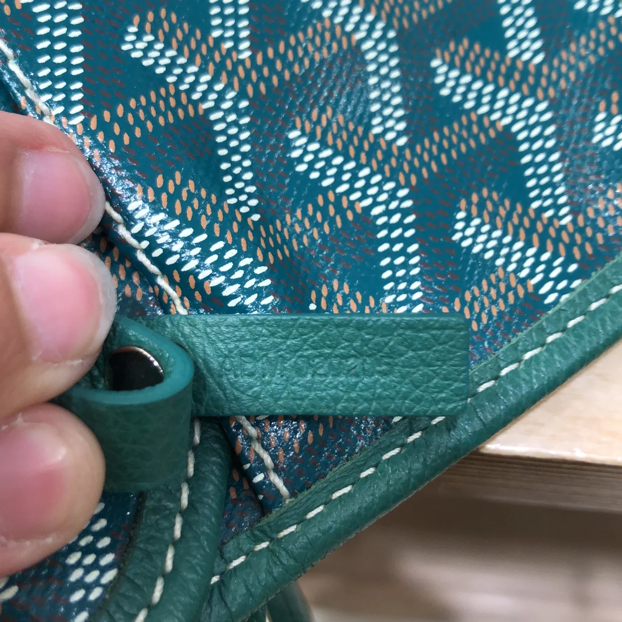 Saint Louis Tote Coated Canvas PM - Deep Luxury