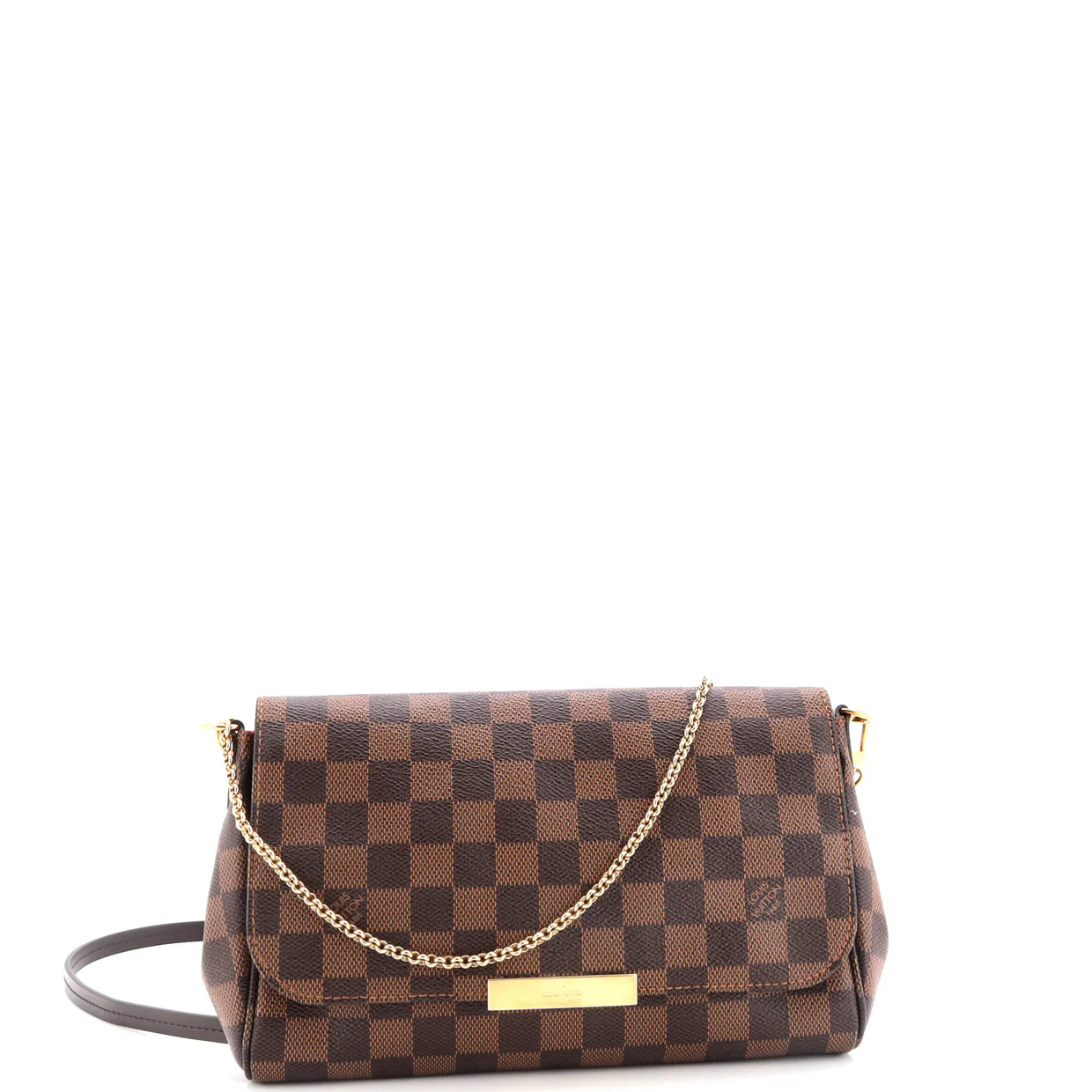 Favorite Handbag Damier MM - Deep Luxury