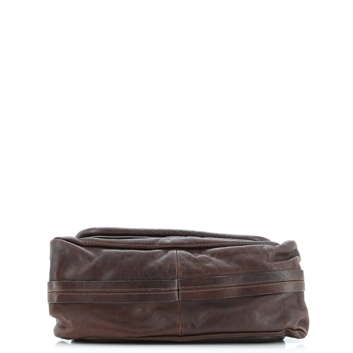 Paraty Top Handle Bag Leather Medium - Deep Luxury