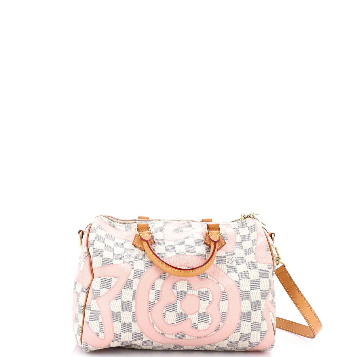 Speedy Bandouliere Bag Limited Edition Damier Tahitienne 30 - Deep Luxury