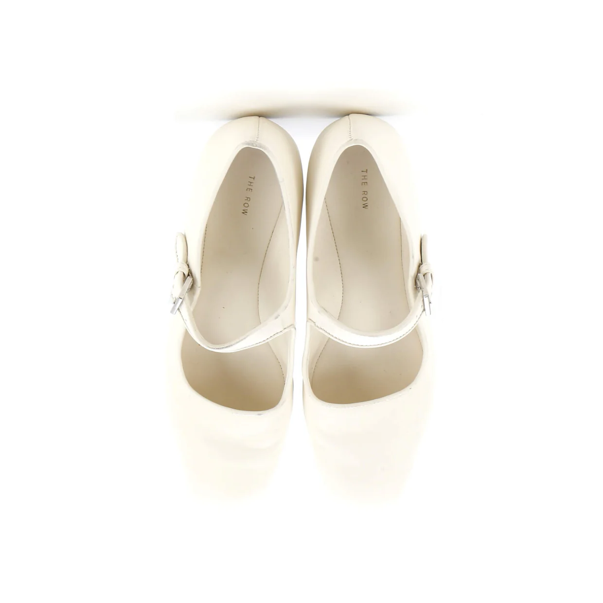 Women's Ava Mary Jane Flats Leather - Deep Luxury