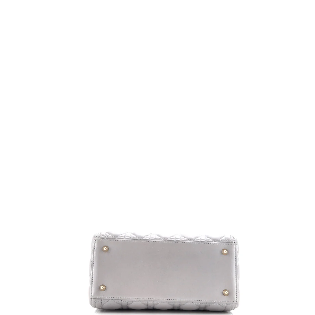 Lady Dior Bag Cannage Quilt Lambskin Medium - Deep Luxury