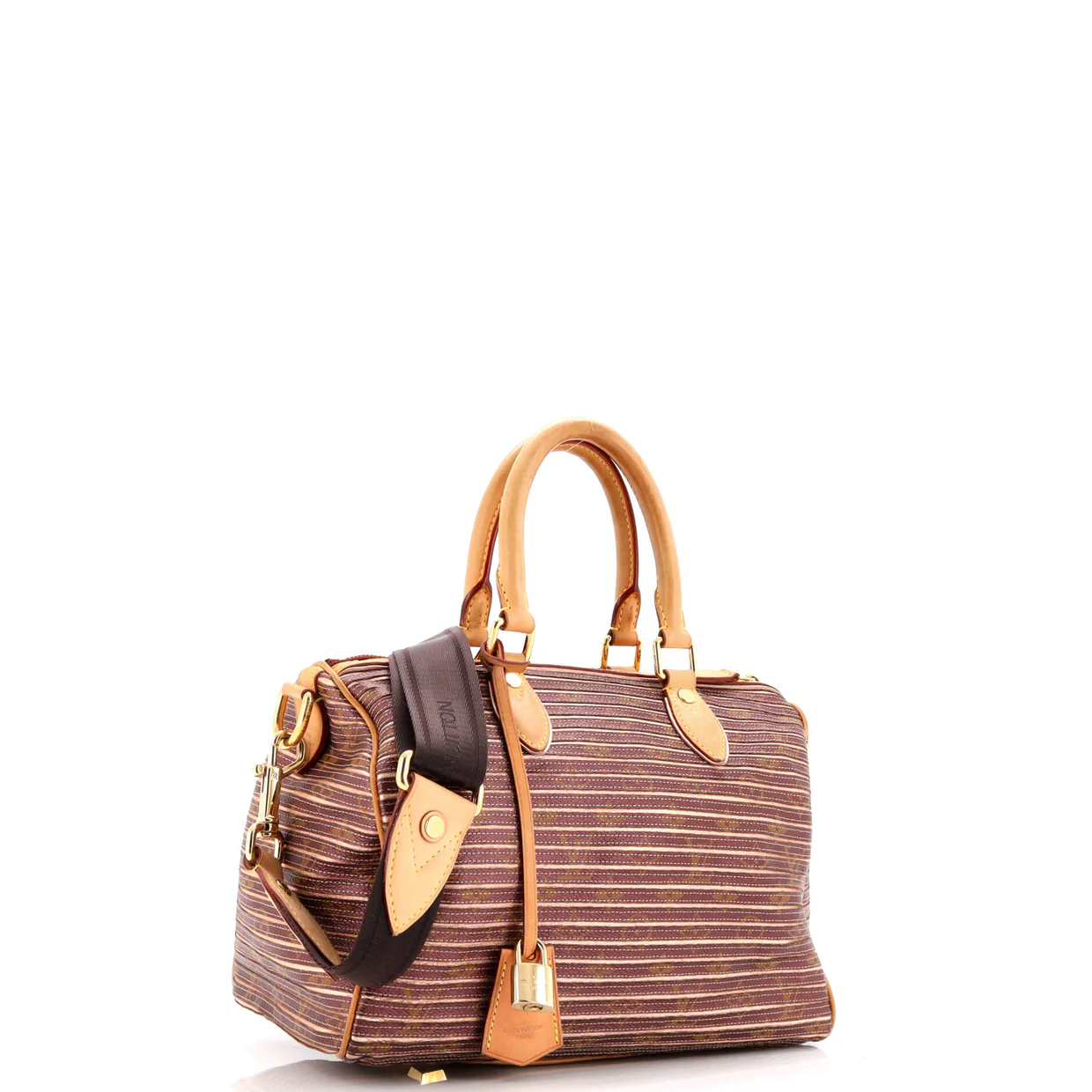 Speedy Bandouliere Bag Limited Edition Monogram Eden 30 - Deep Luxury