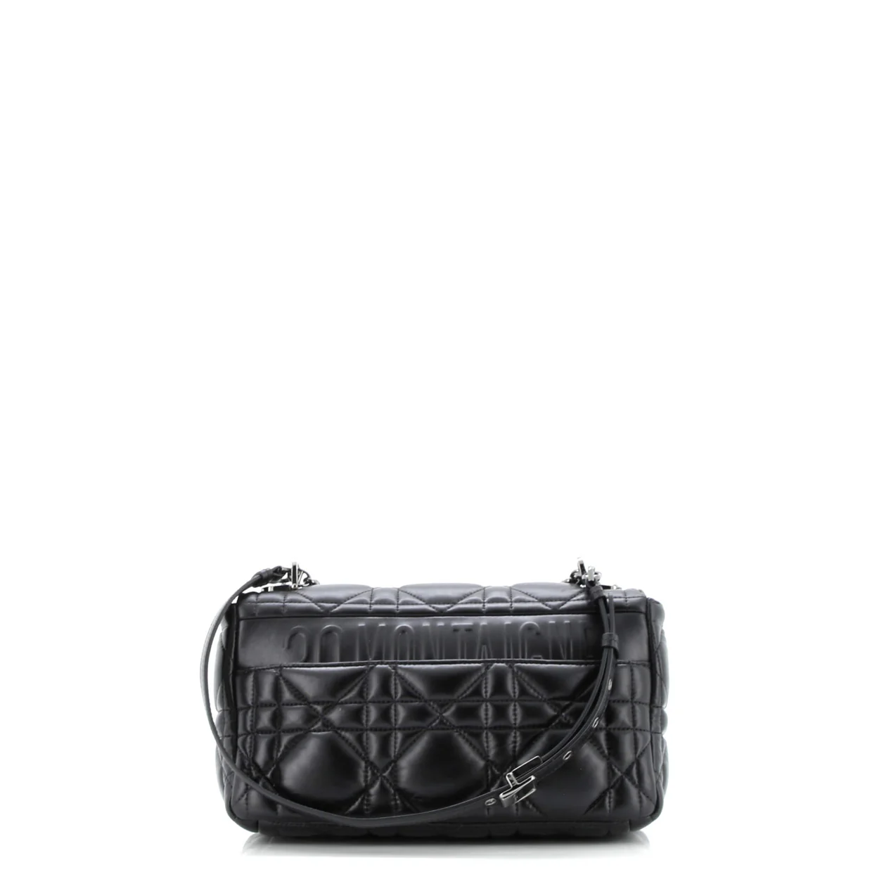 Caro Bag Macrocannage Quilt Calfskin Medium - Deep Luxury