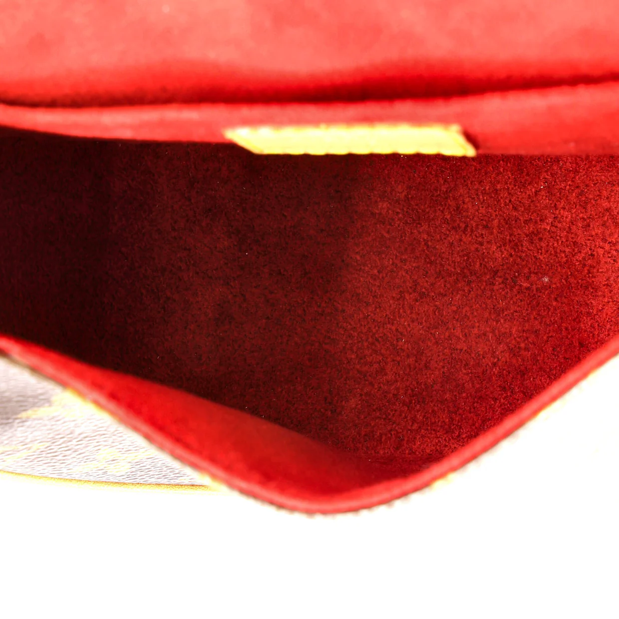 Tambourine Handbag Monogram Canvas - Deep Luxury