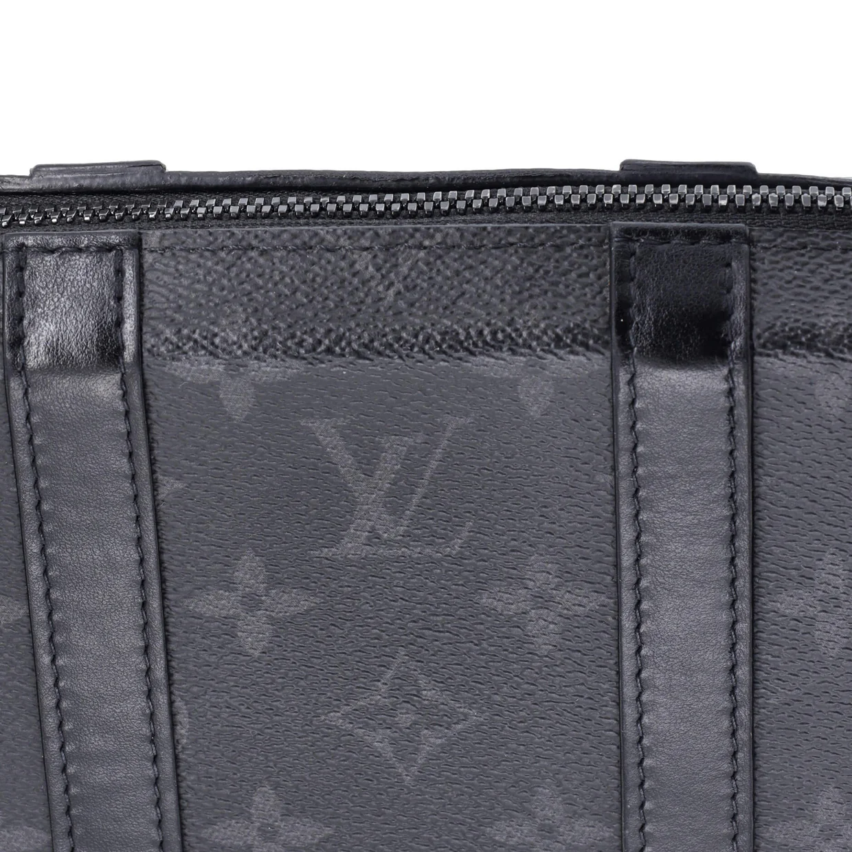 Soft Trunk Wallet Monogram Eclipse Canvas - Deep Luxury