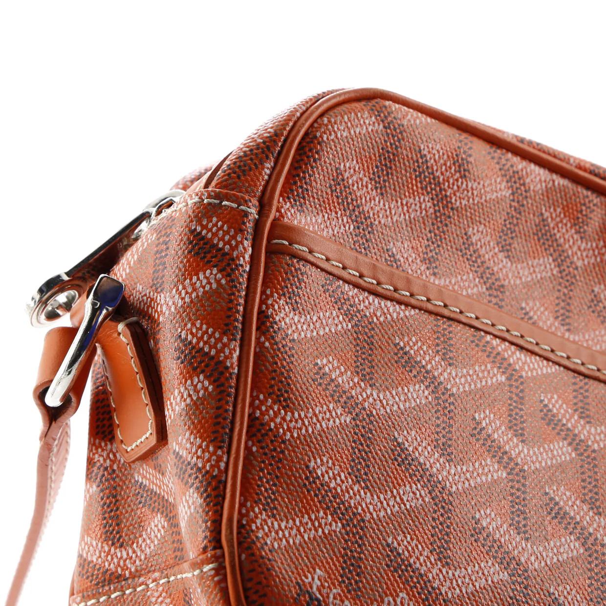 Cap Vert Bag Coated Canvas - Deep Luxury