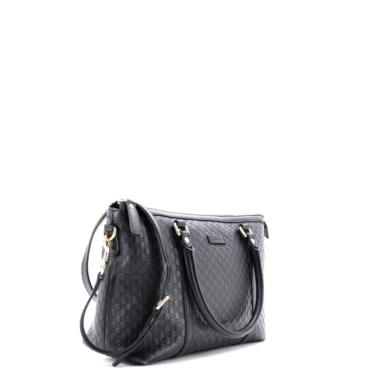 Britt Convertible Dome Satchel Microguccissima Leather Medium - Deep Luxury