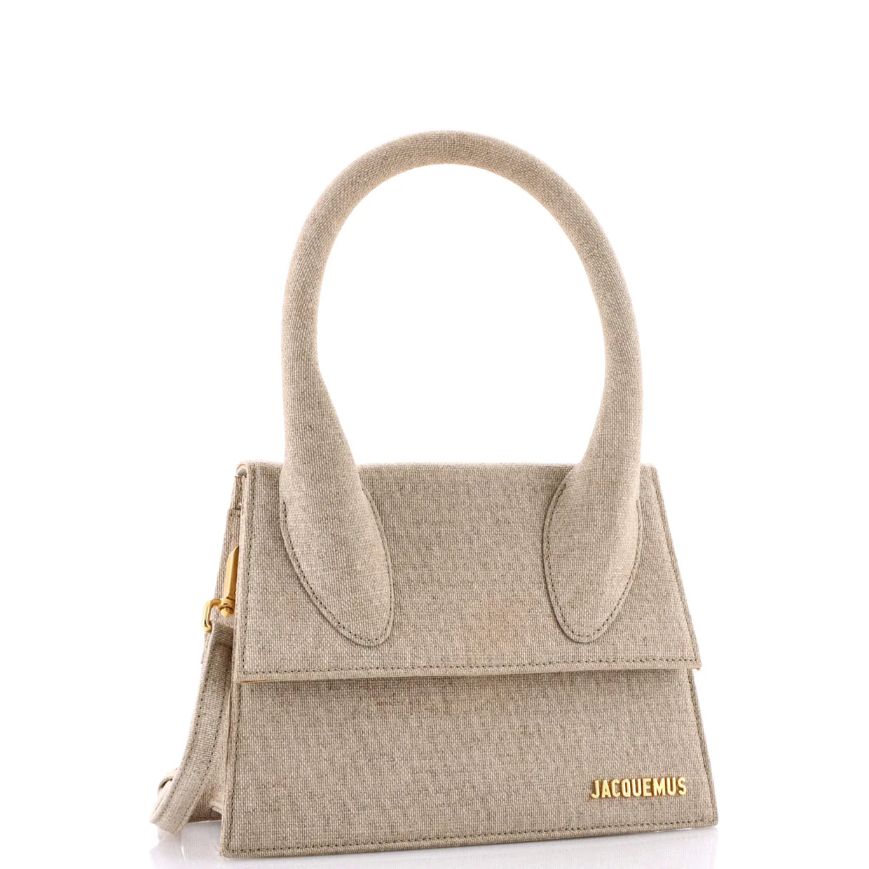 Le Grand Chiquito Bag Canvas - Deep Luxury