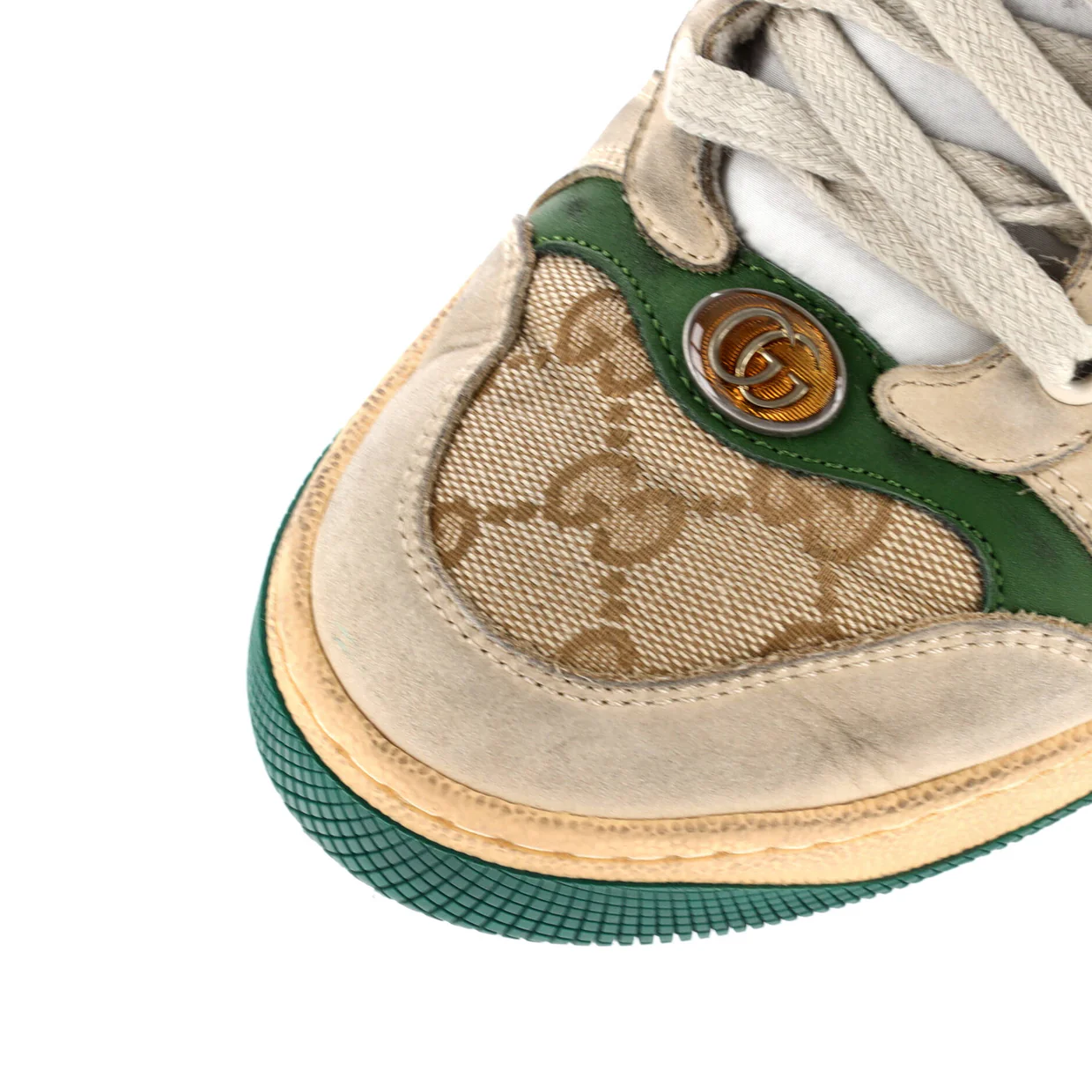 Screener Sneakers GG Canvas - Deep Luxury