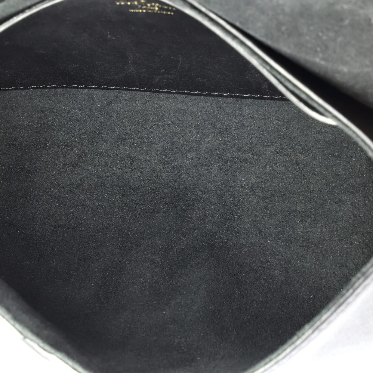 Love Note Chain Clutch Leather - Deep Luxury