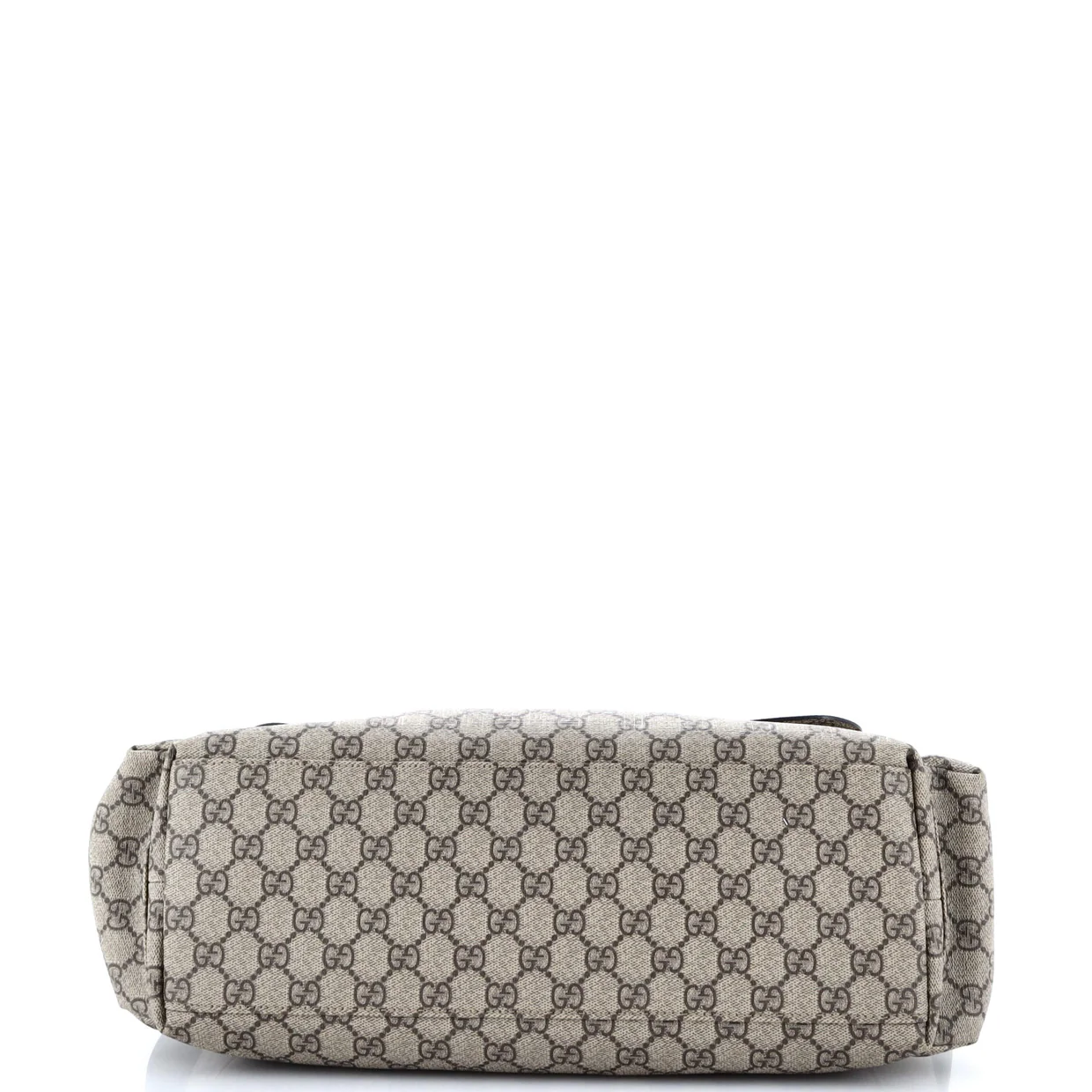 Diaper Bag GG Coated Canvas - Deep Luxury