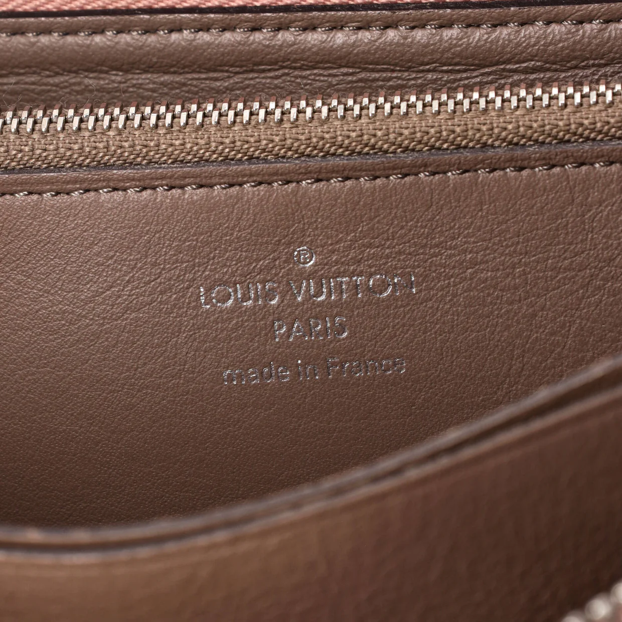Comete Wallet Leather Long - Deep Luxury