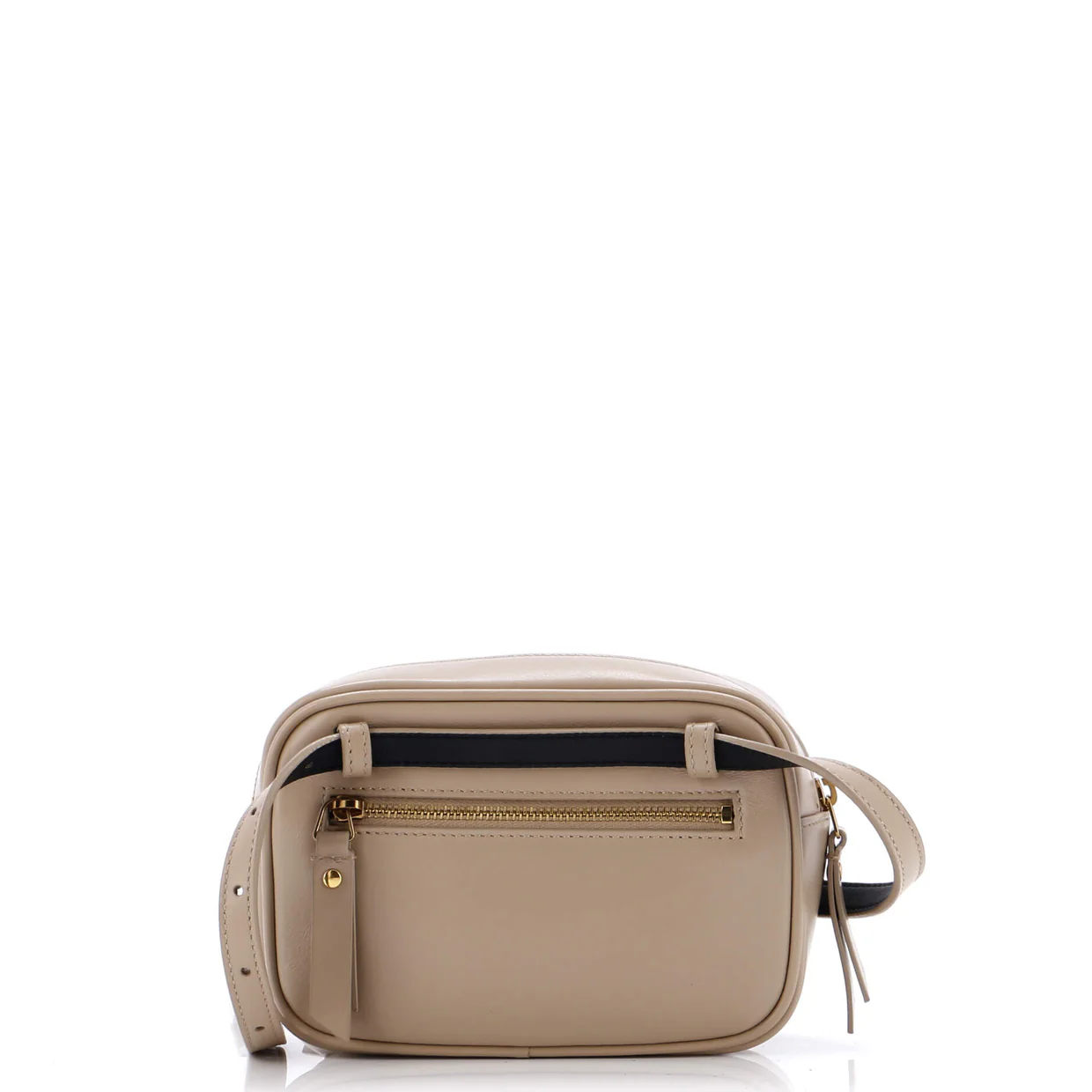 Lou Belt Bag Matelasse Chevron Leather - Deep Luxury