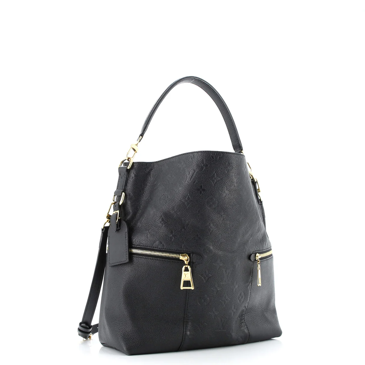 Melie Handbag Monogram Empreinte Leather - Deep Luxury