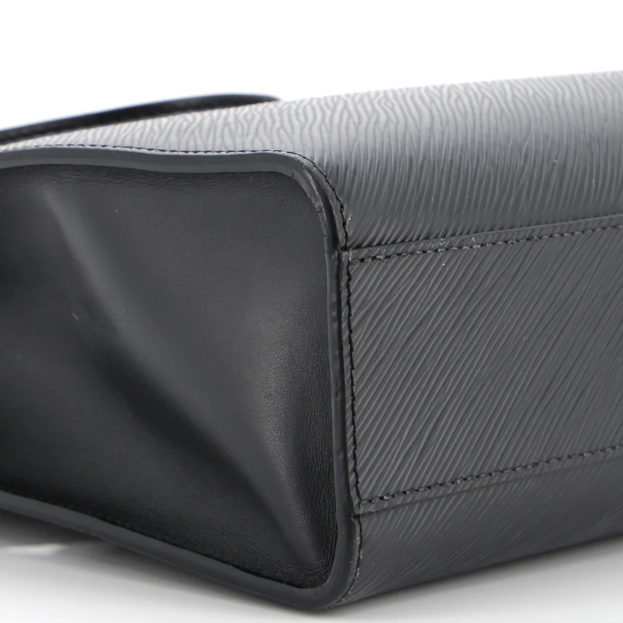 Sac Plat NM Bag Epi Leather PM - Deep Luxury