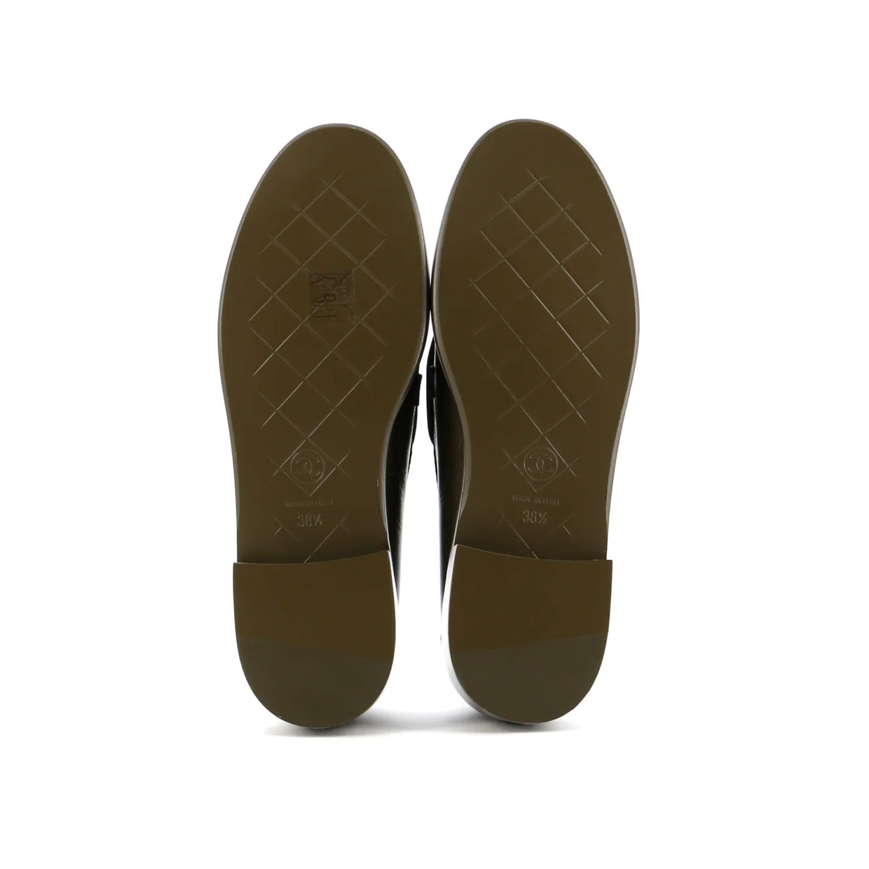 Women's CC Loafers Quilted Leather - Deep Luxury