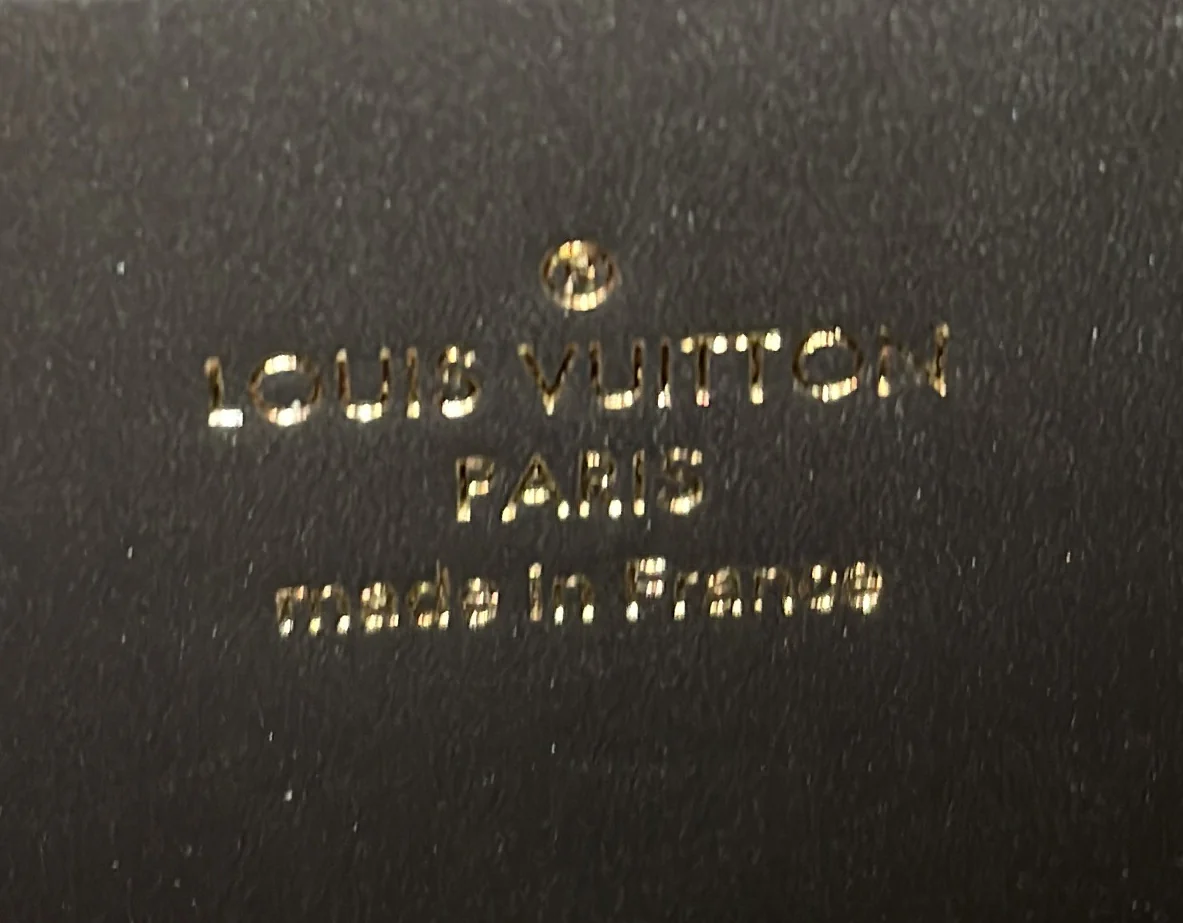 Dauphine Chain Wallet Reverse Monogram Canvas - Deep Luxury