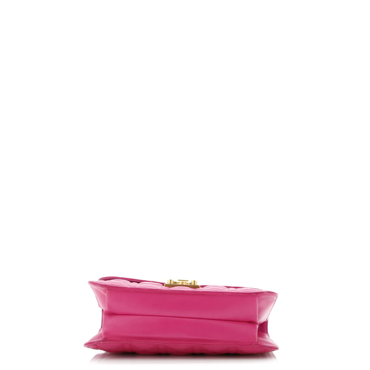 Dioraddict Flap Bag Cannage Quilt Lambskin Medium - Deep Luxury