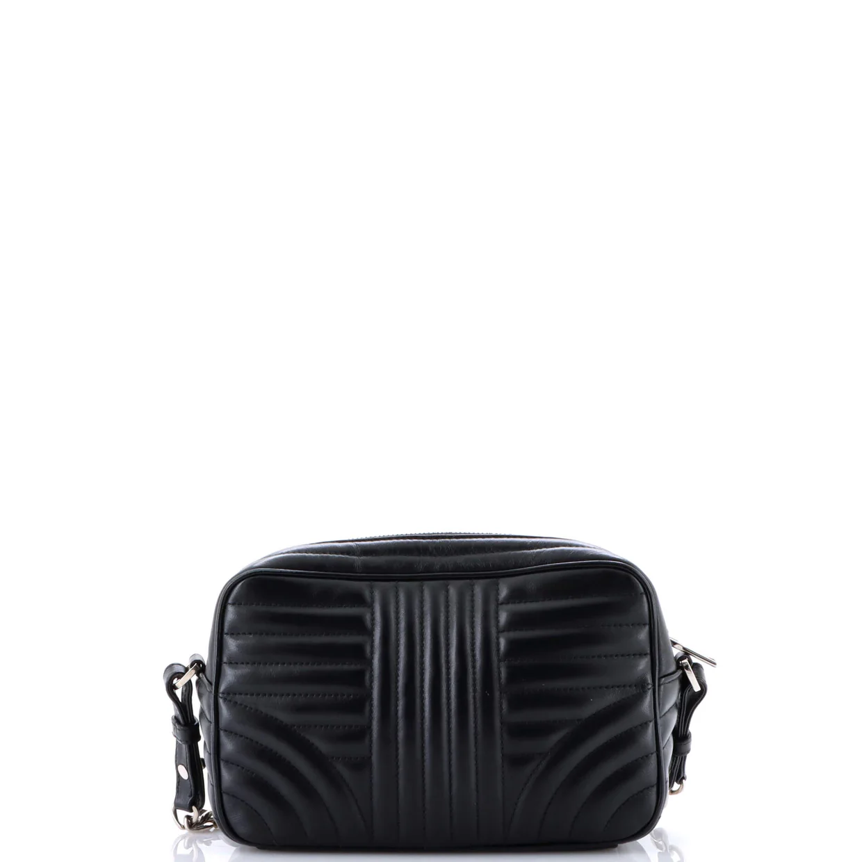 Camera Bag Diagramme Quilted Leather Mini - Deep Luxury