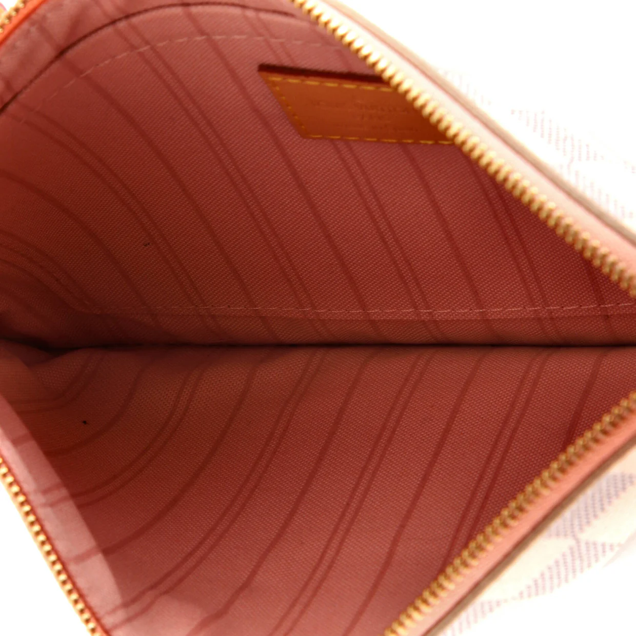 Neverfull Pochette Limited Edition Damier Tahitienne Large - Deep Luxury