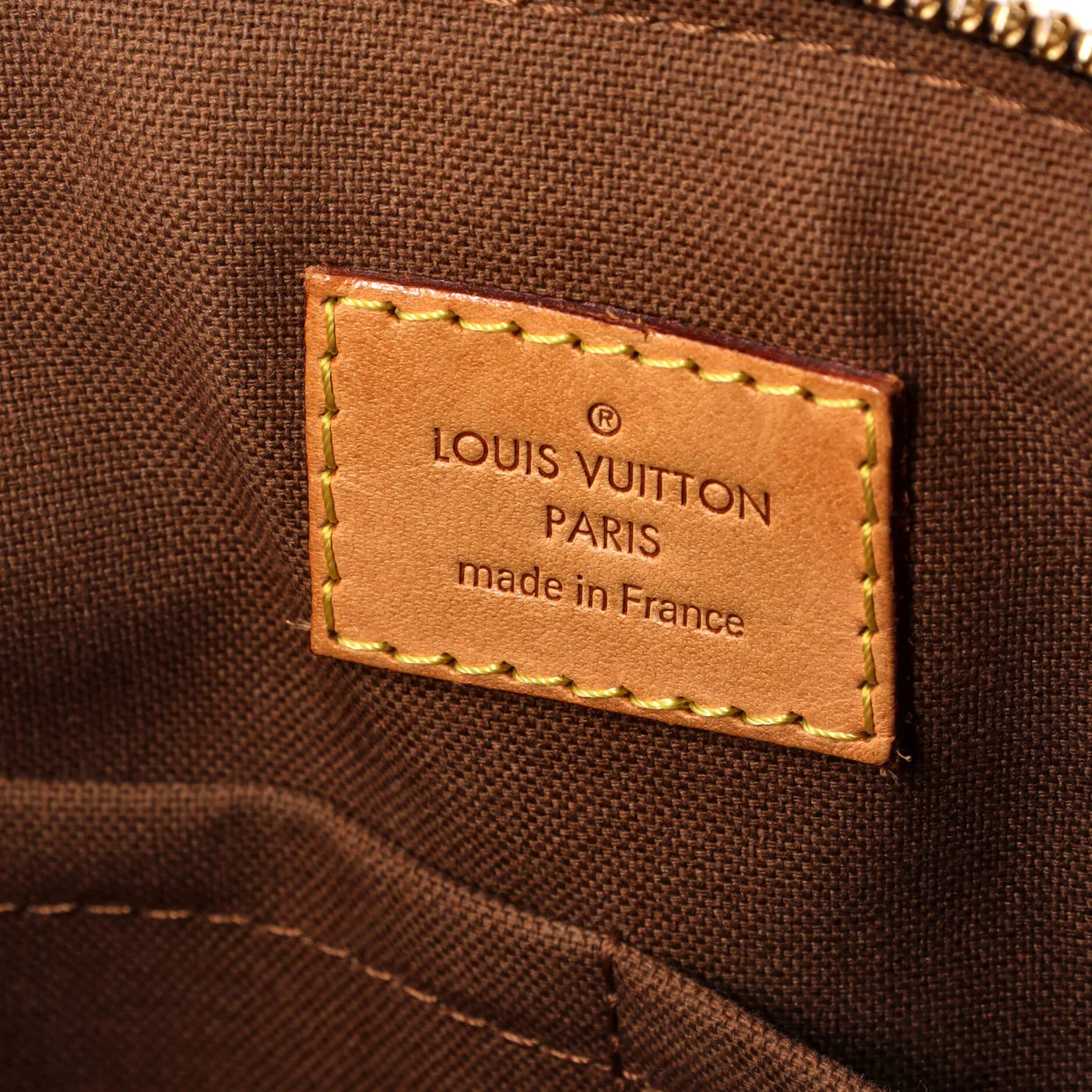 Tivoli Handbag Monogram Canvas PM - Deep Luxury