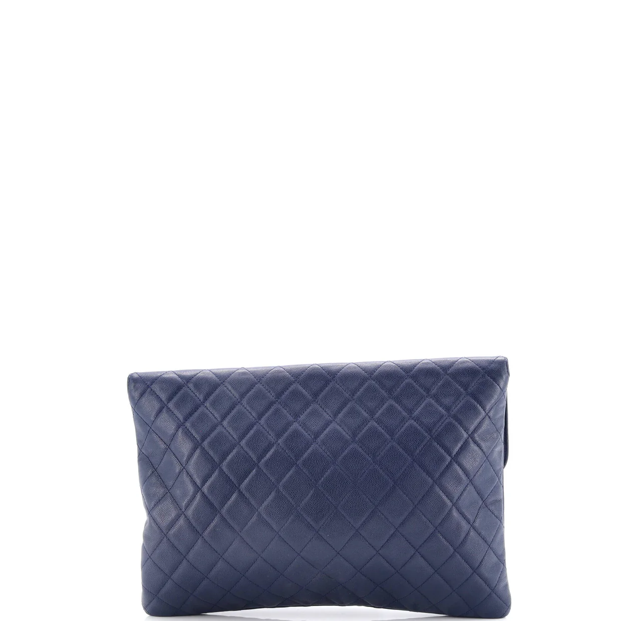 Golden Class O Case Clutch Quilted Caviar Large - Deep Luxury