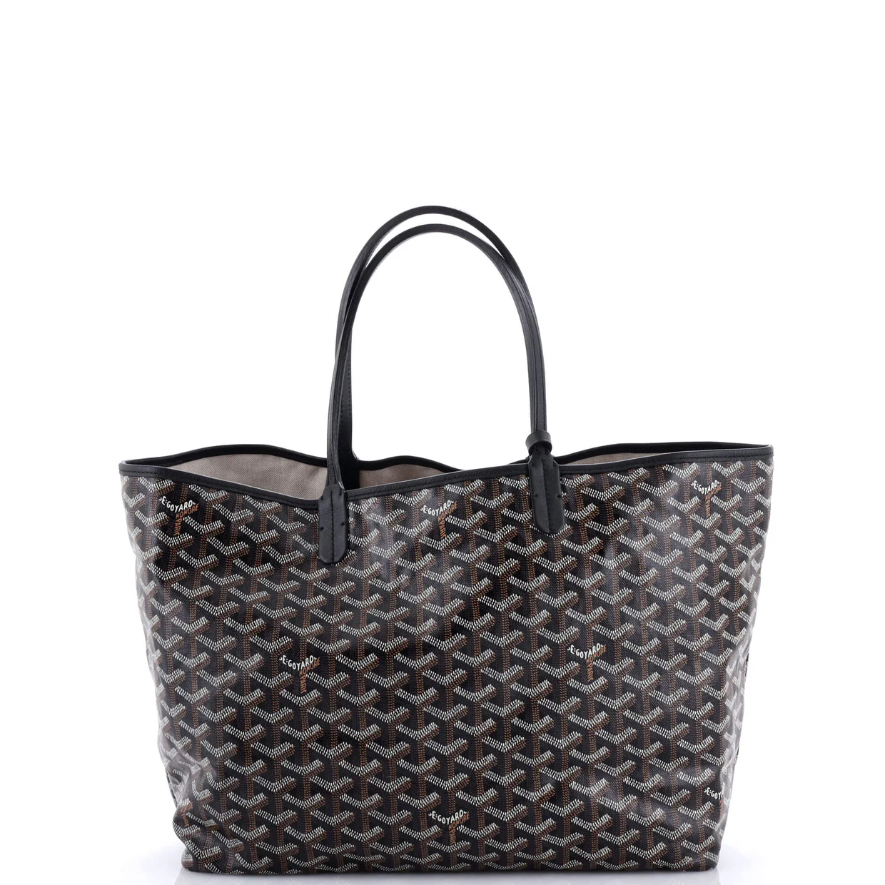 Saint Louis Tote Coated Canvas PM - Deep Luxury