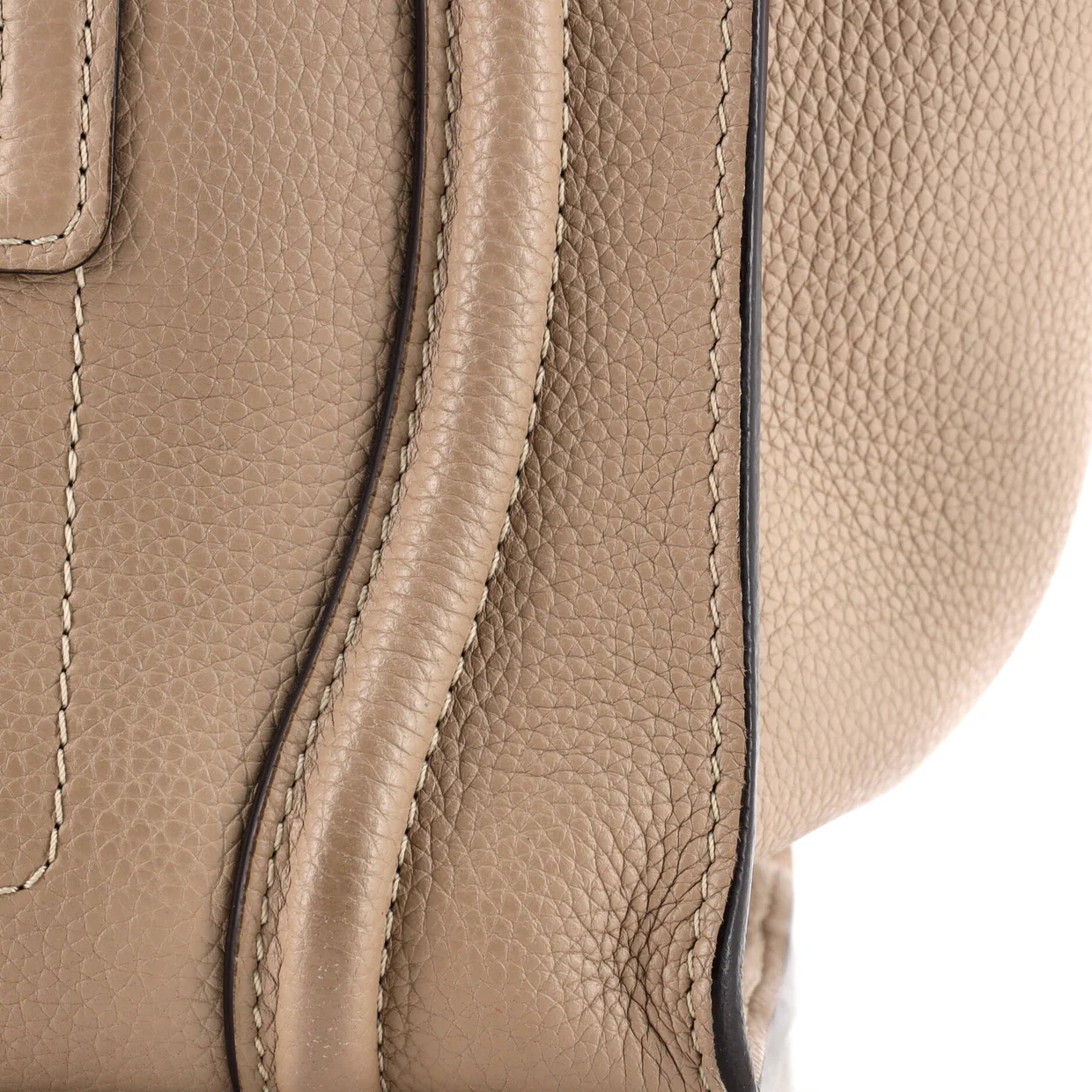 Luggage Bag Grainy Leather Mini - Deep Luxury