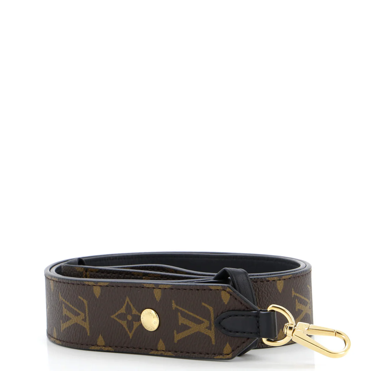 Adjustable Bandouliere Monogram Canvas and Leather - Deep Luxury