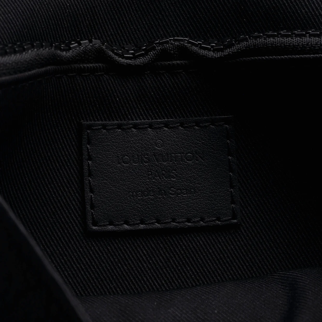 S Lock Sling Bag Monogram Taurillon Leather - Deep Luxury