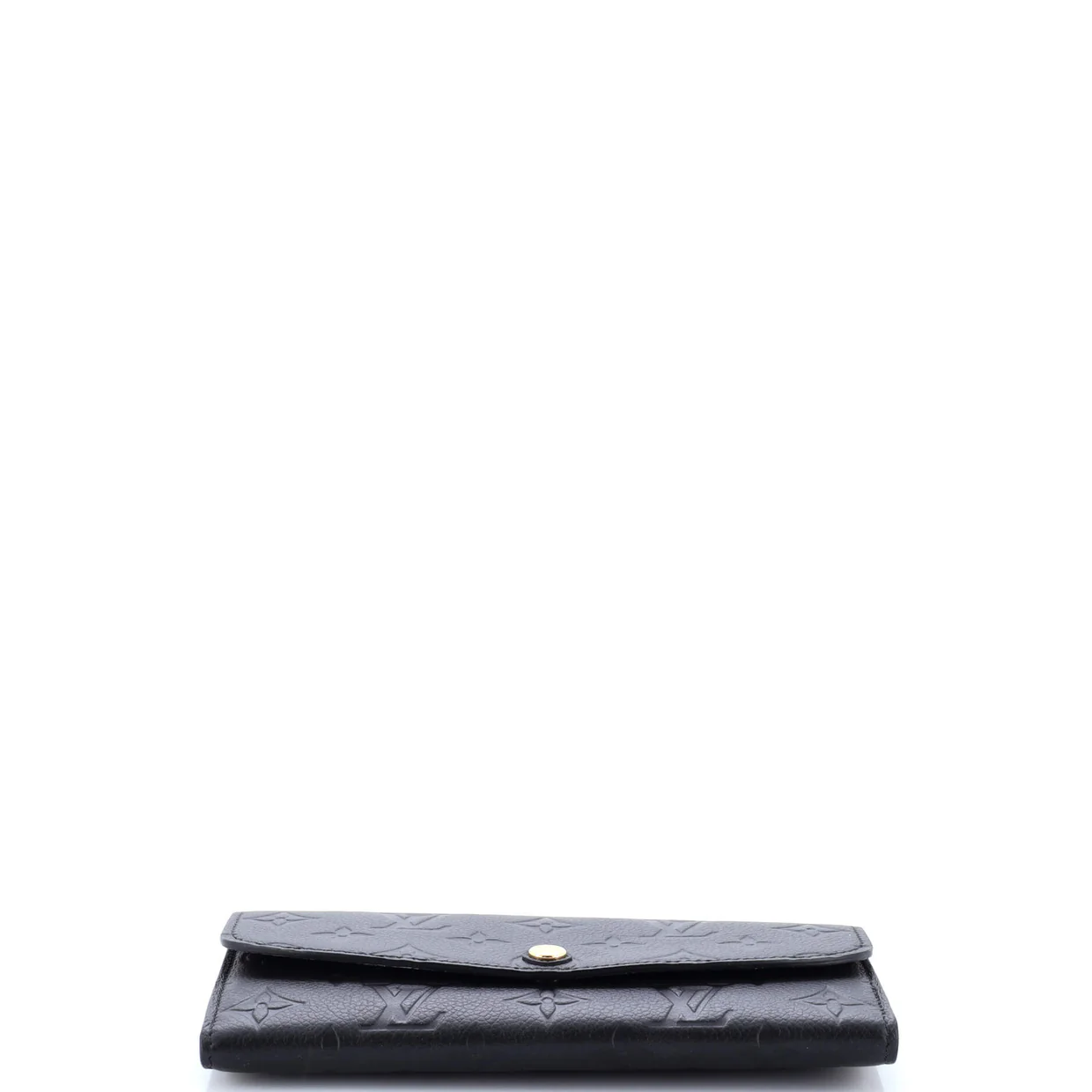 Emilie Wallet Monogram Empreinte Leather - Deep Luxury