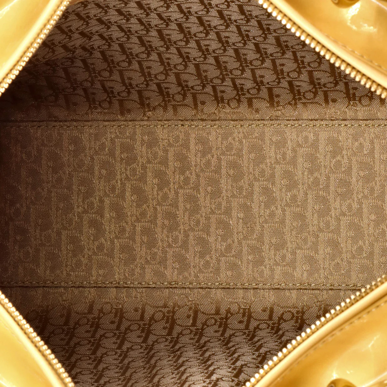 Lady Dior Bag Cannage Quilt Patent Large - Deep Luxury