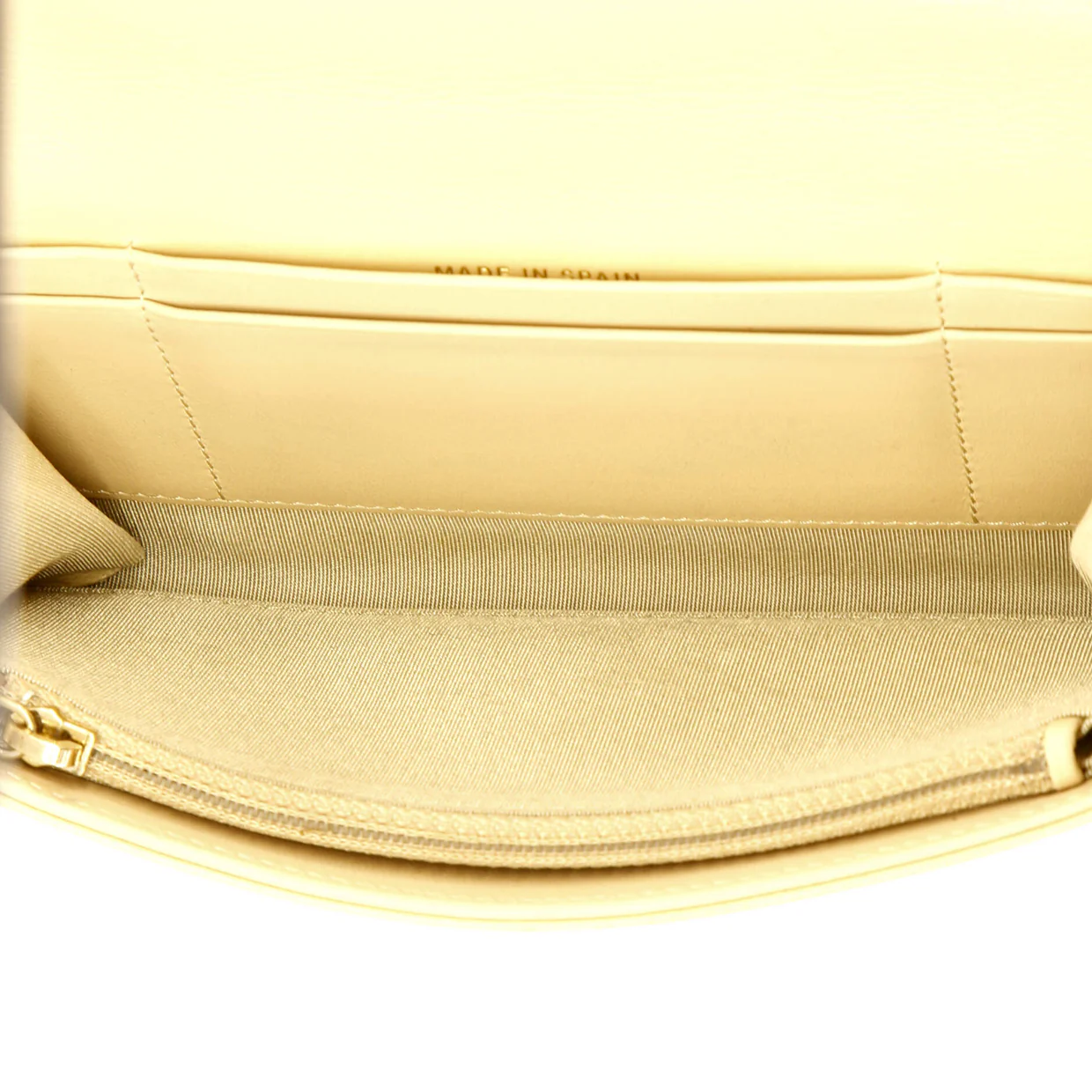 19 Flap Wallet Quilted Lambskin Long - Deep Luxury