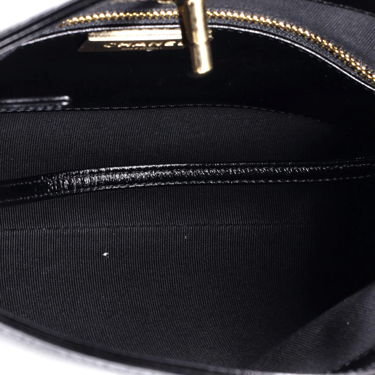 31 Shopping Bag Quilted Lambskin Small - Deep Luxury