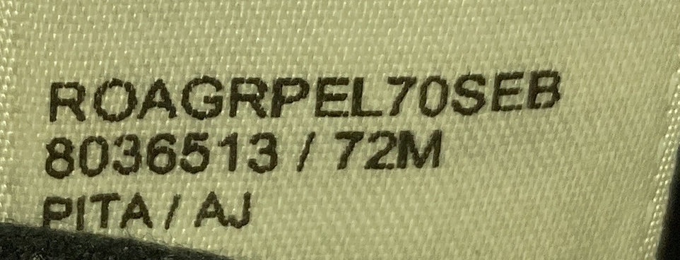 Banner Tote Leather and House Check Canvas Small - Deep Luxury