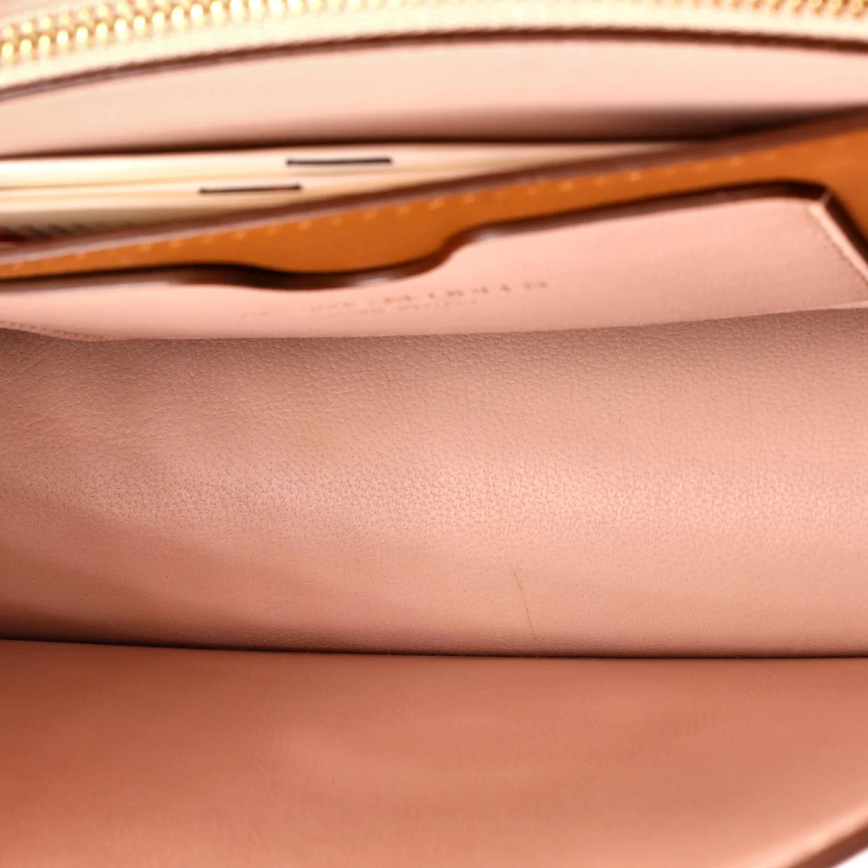 Four Ring Flap Shoulder Bag Leather Small - Deep Luxury
