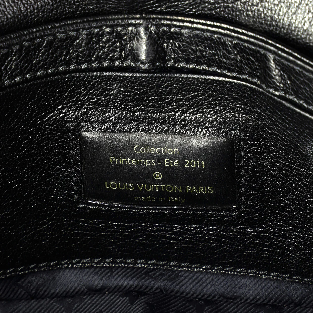 Avant Garde Pochette Leather with Suede - Deep Luxury