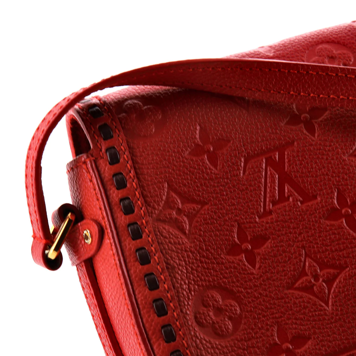 Junot Handbag Monogram Empreinte Leather - Deep Luxury