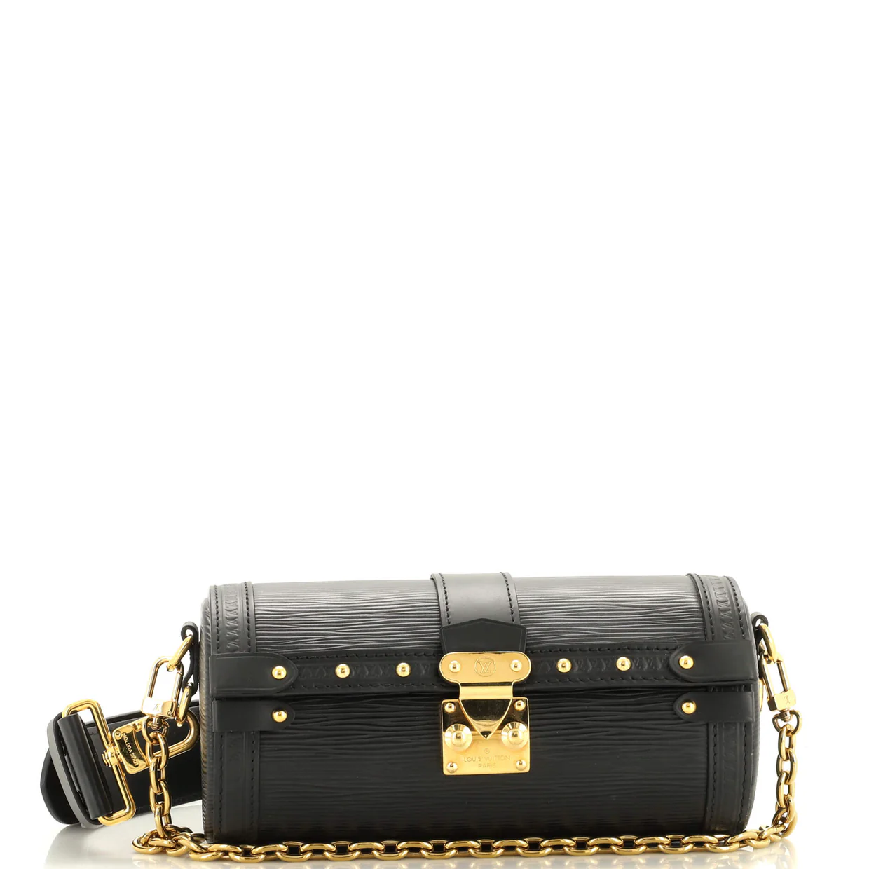 Papillon Trunk Bag Epi Leather - Deep Luxury