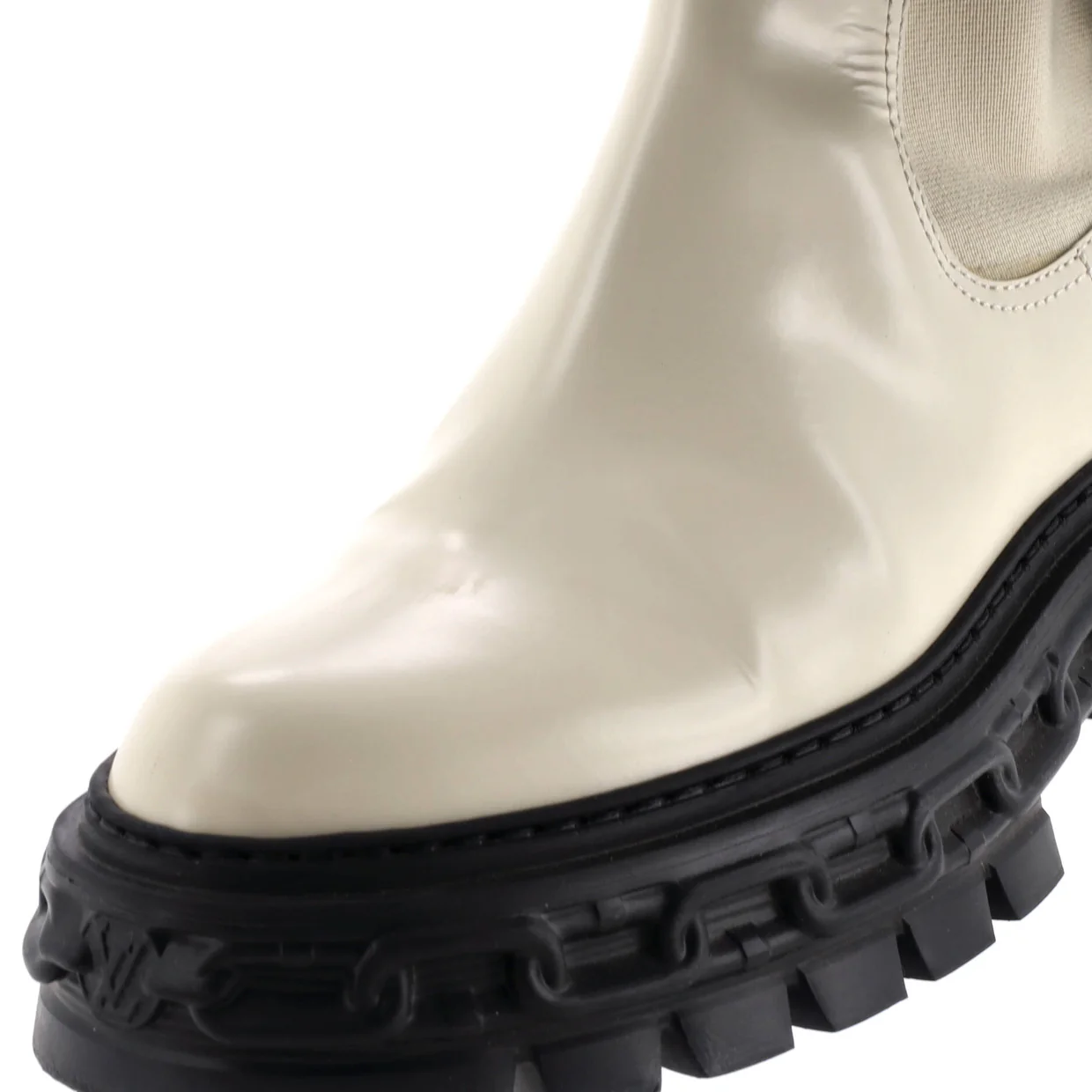 Record Ankle Chelsea Boots Leather - Deep Luxury