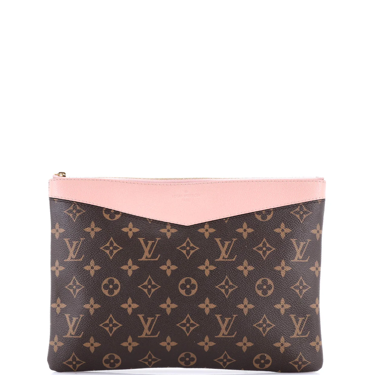 Daily Pouch Monogram Canvas - Deep Luxury