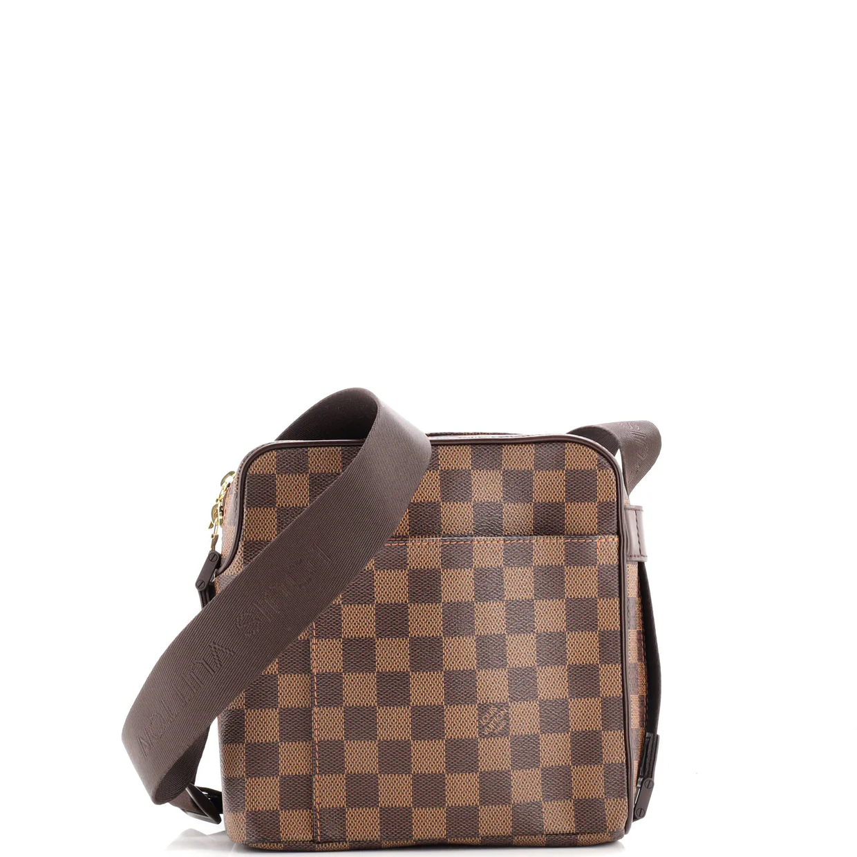 Olav Handbag Damier PM - Deep Luxury