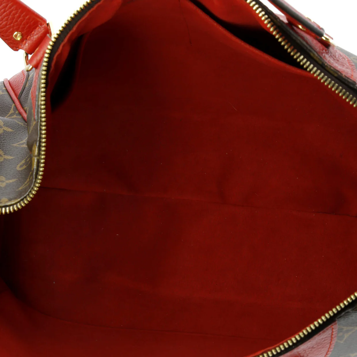 Estrela NM Handbag Monogram Canvas with Leather - Deep Luxury