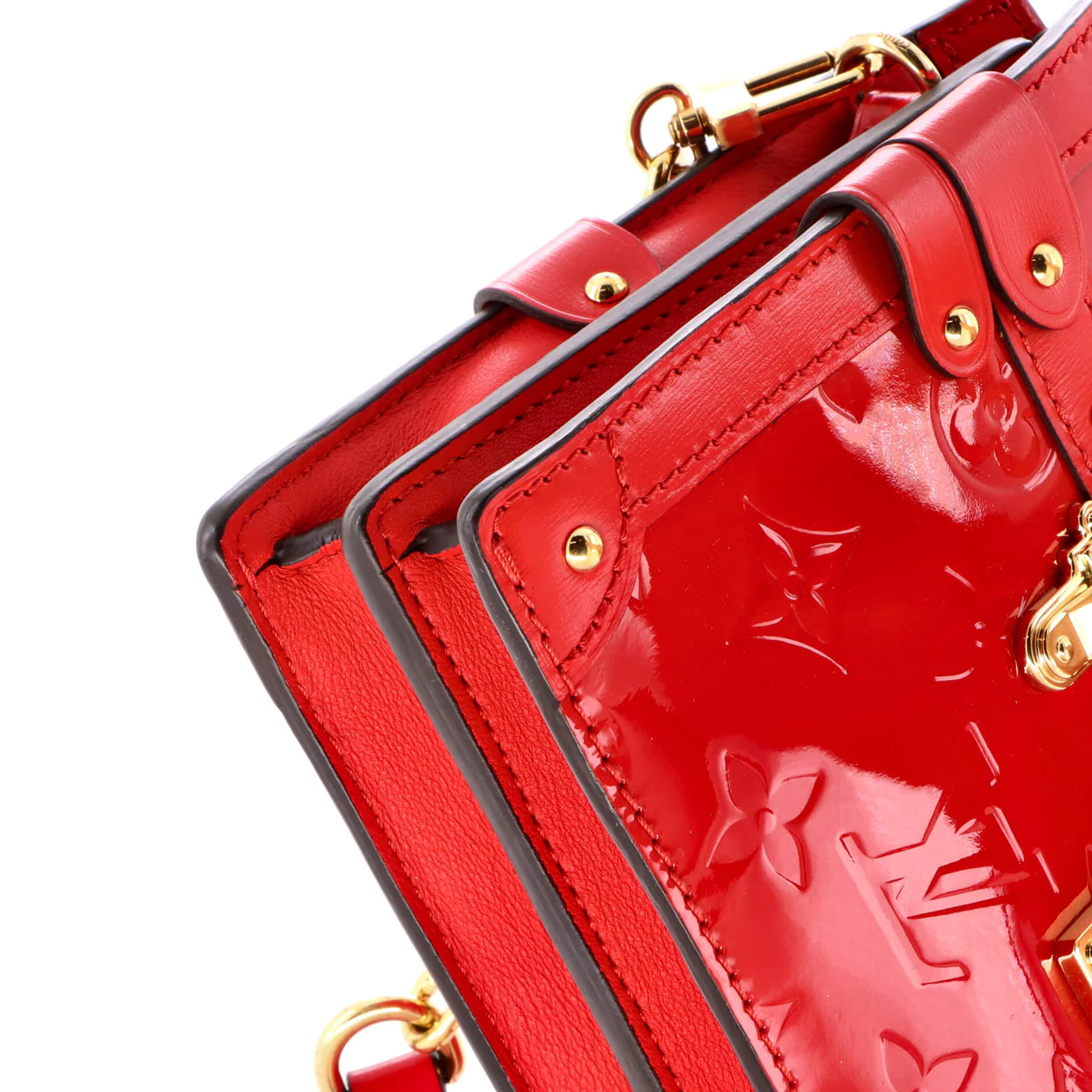 Trunk Clutch Vernis - Deep Luxury