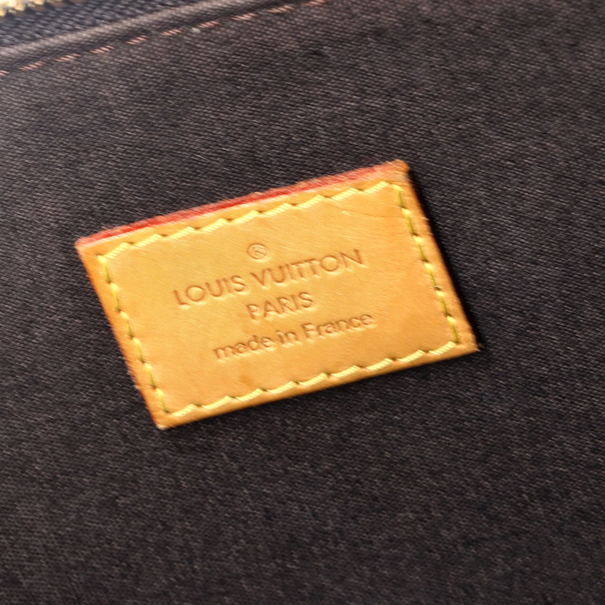 Alma Handbag Monogram Vernis GM - Deep Luxury