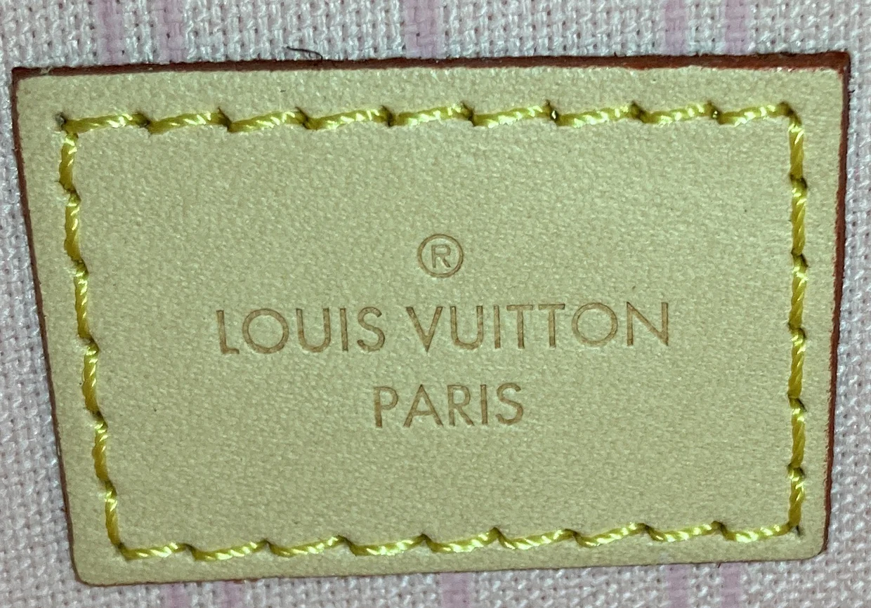 Neverfull Pochette Damier Large - Deep Luxury