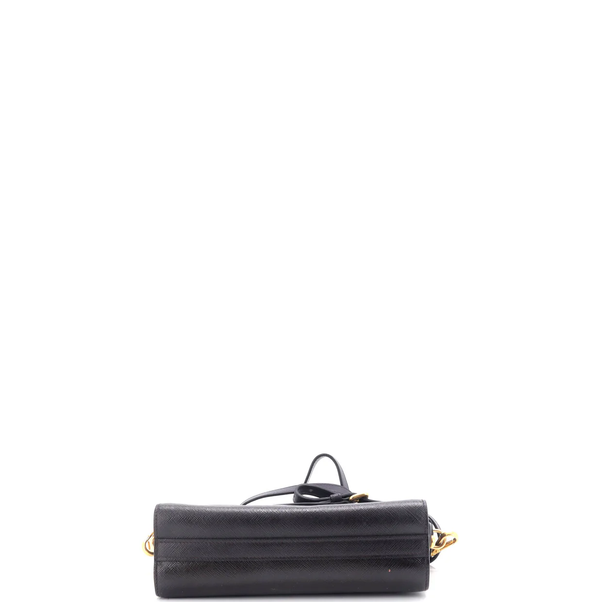 Bibliotheque Crossbody Saffiano Leather - Deep Luxury